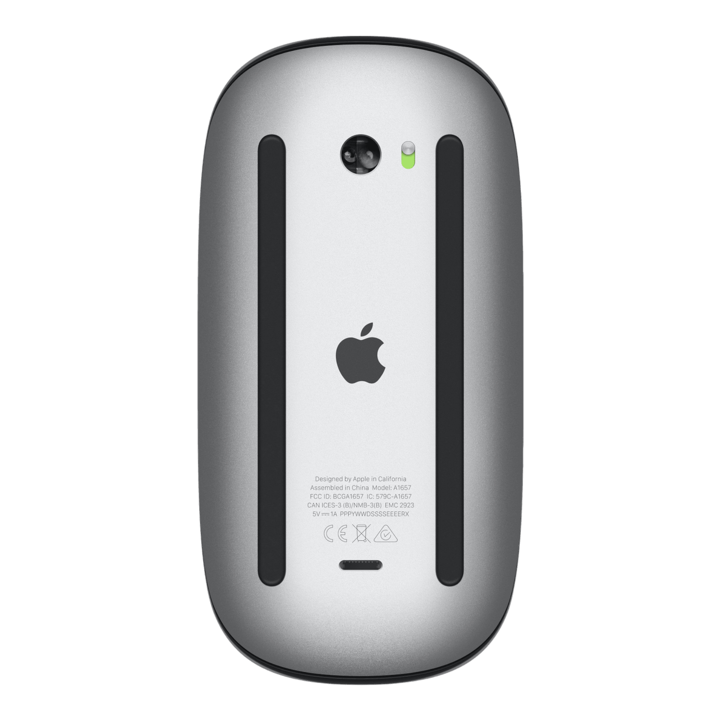 Magic Mouse - Black Multi-Touch Surface - alAsil