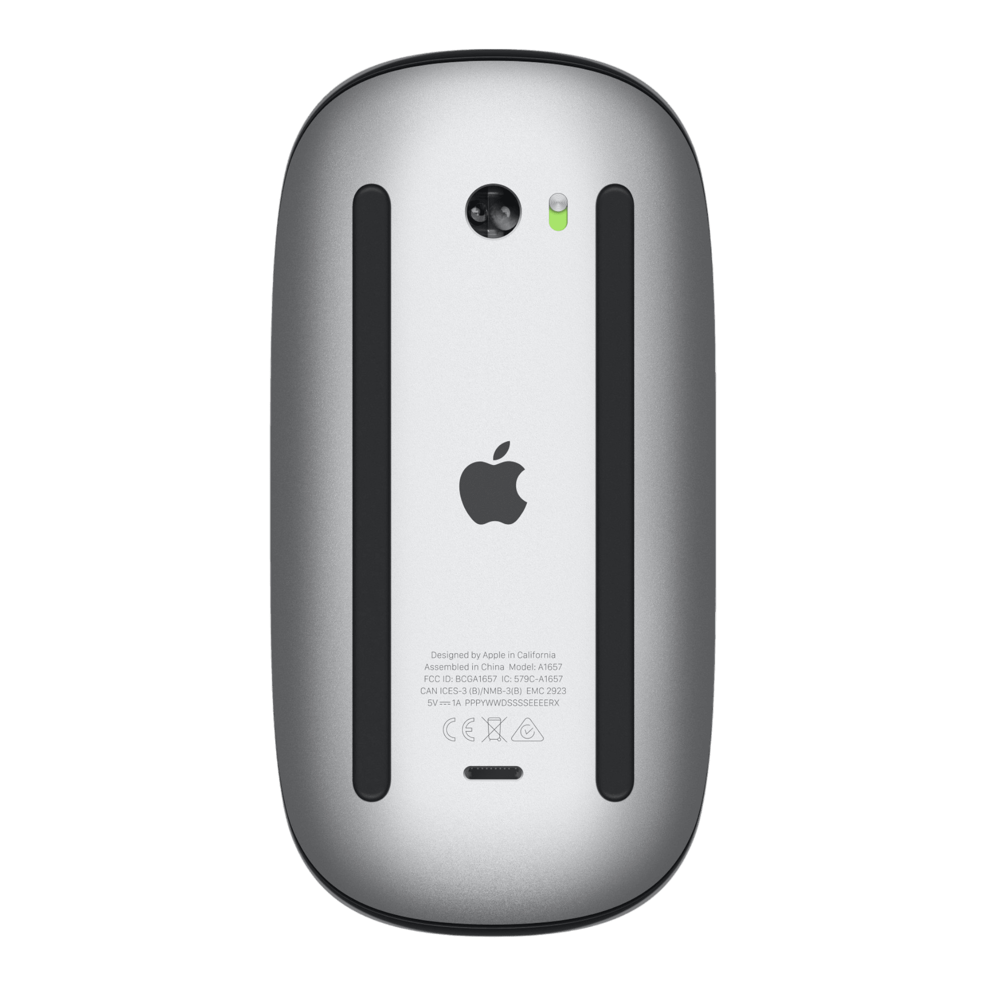 Magic Mouse - Black Multi-Touch Surface - alAsil