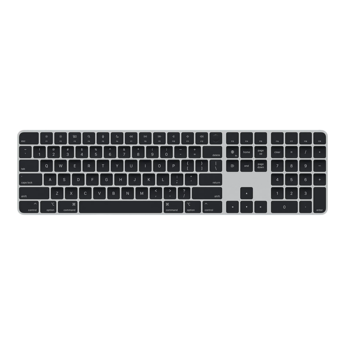 Magic Keyboard with Touch ID and Numeric Keypad for Mac models with Apple silicon - US English - Black Keys - alAsil Magic Keyboard with Touch ID and Numeric Keypad for Mac models with Apple silicon - US English - Black Keys (MMMR3) 45676e-4.myshopify.com Apple Magic Keyboard with Touch ID and Numeric Keypad for Mac models with Apple silicon - US English - Black Keys (MMMR3) 45676e-4.myshopify.com Apple