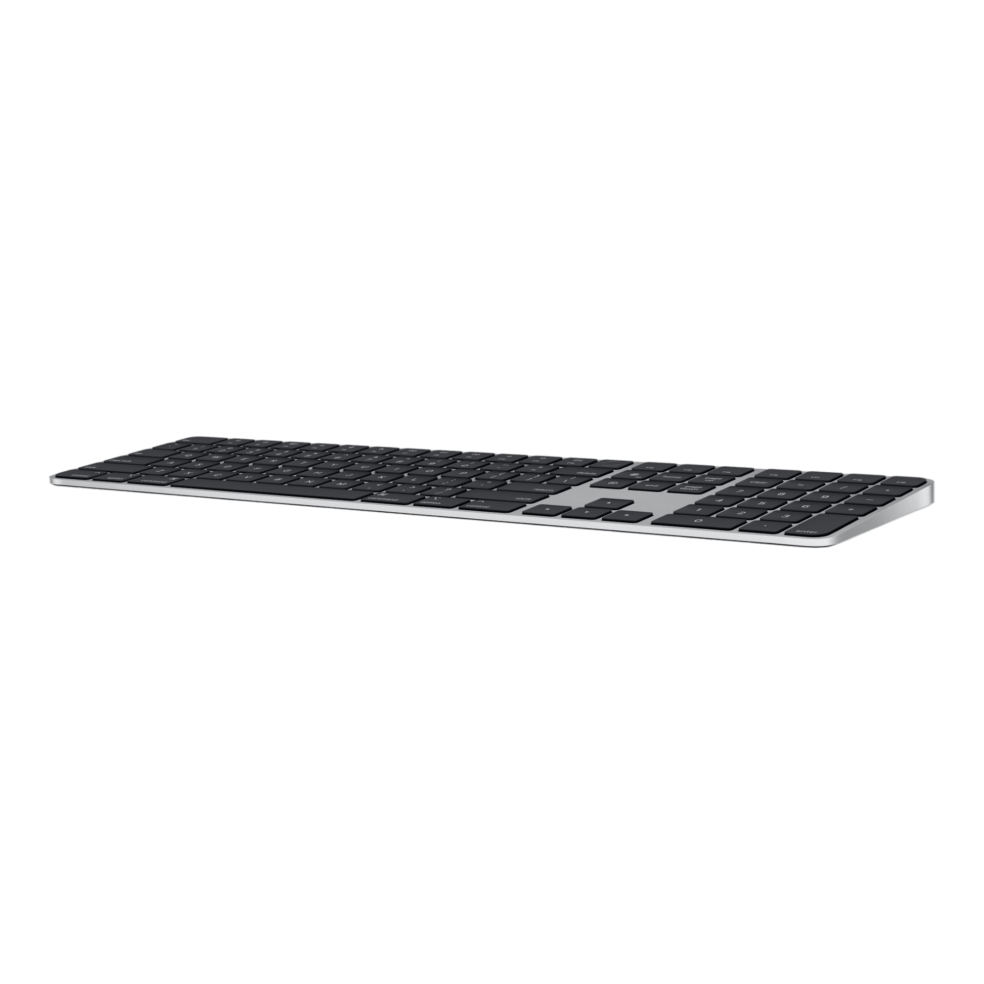 Magic Keyboard with Touch ID and Numeric Keypad for Mac models with Apple silicon - US English - Black Keys - alAsil