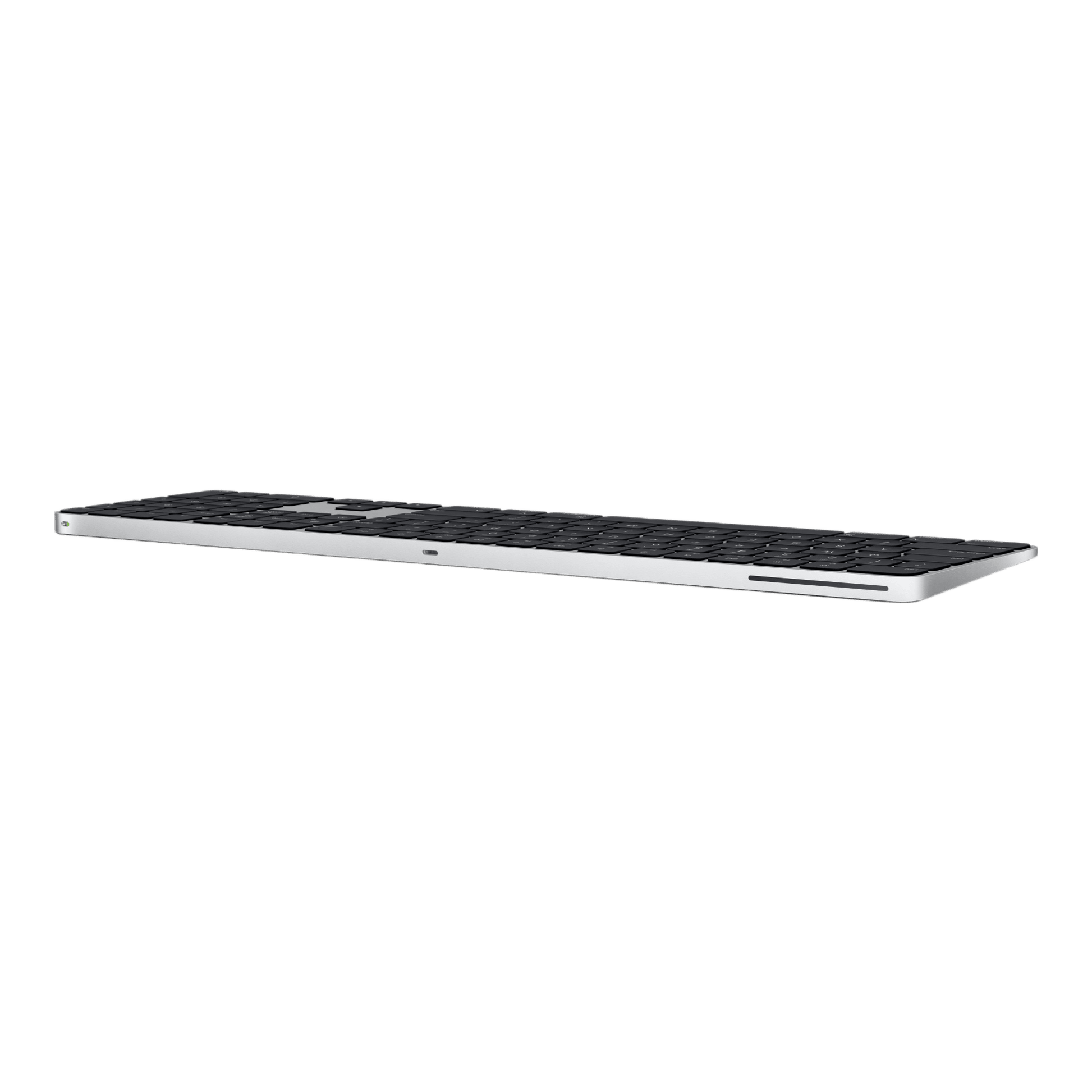 Magic Keyboard with Touch ID and Numeric Keypad for Mac models with Apple silicon - US English - Black Keys - alAsil