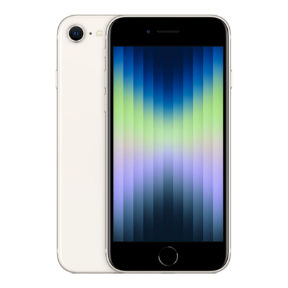 iPhone SE 256GB Starlight - alAsil