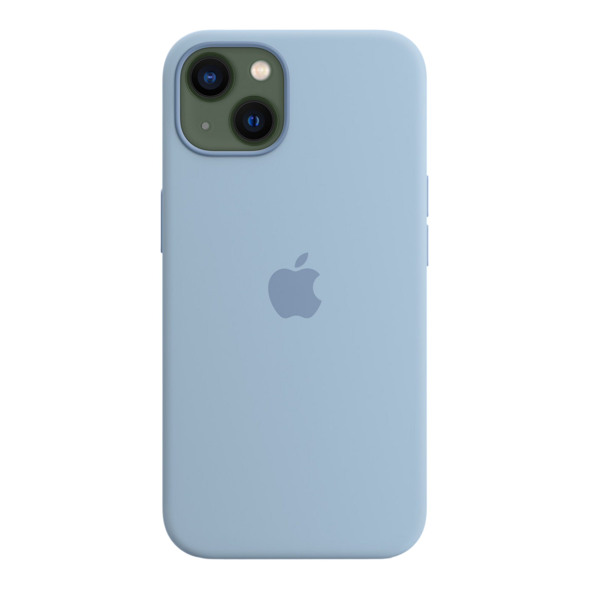 iPhone 13 Silicone Case with MagSafe - Blue Fog - alAsil