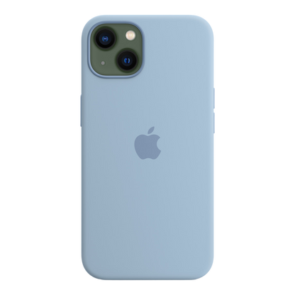 iPhone 13 Silicone Case with MagSafe - Blue Fog - alAsil