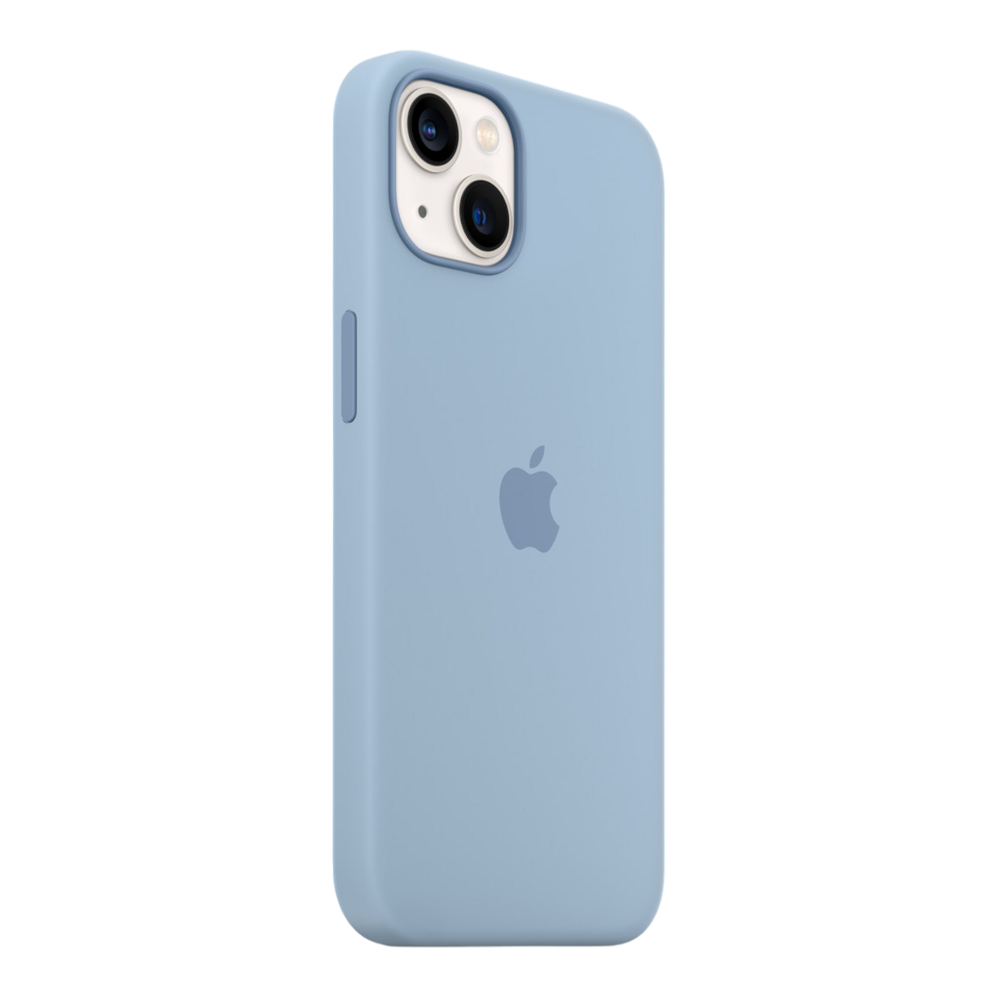 iPhone 13 Silicone Case with MagSafe - Blue Fog - alAsil
