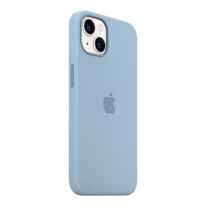iPhone 13 Silicone Case with MagSafe - Blue Fog - alAsil