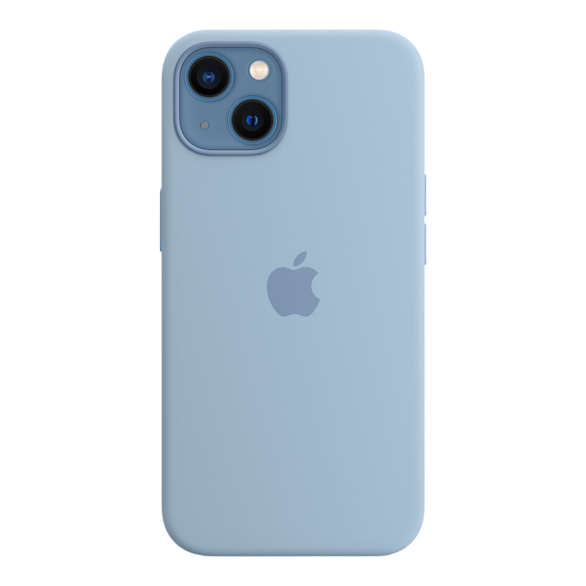 iPhone 13 Silicone Case with MagSafe - Blue Fog - alAsil