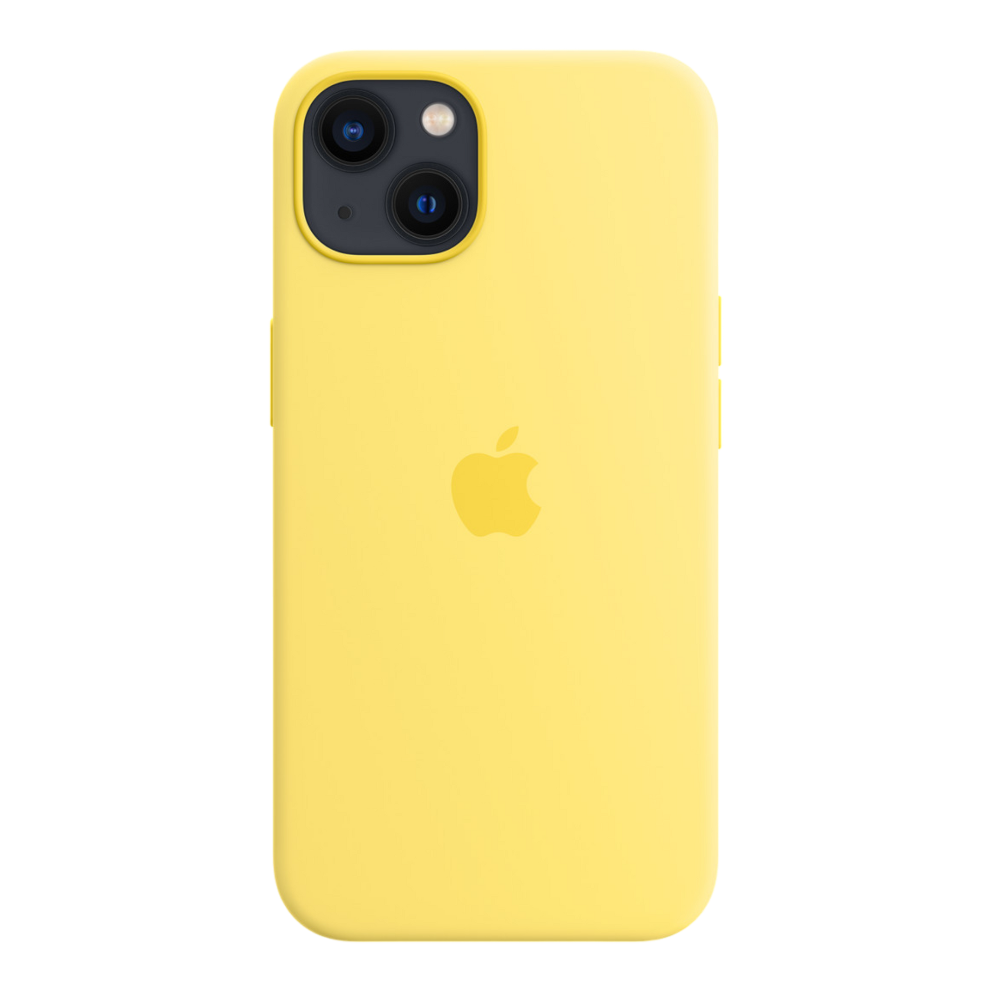 iPhone 13 Silicone Case with MagSafe - Lemon Zest - alAsil