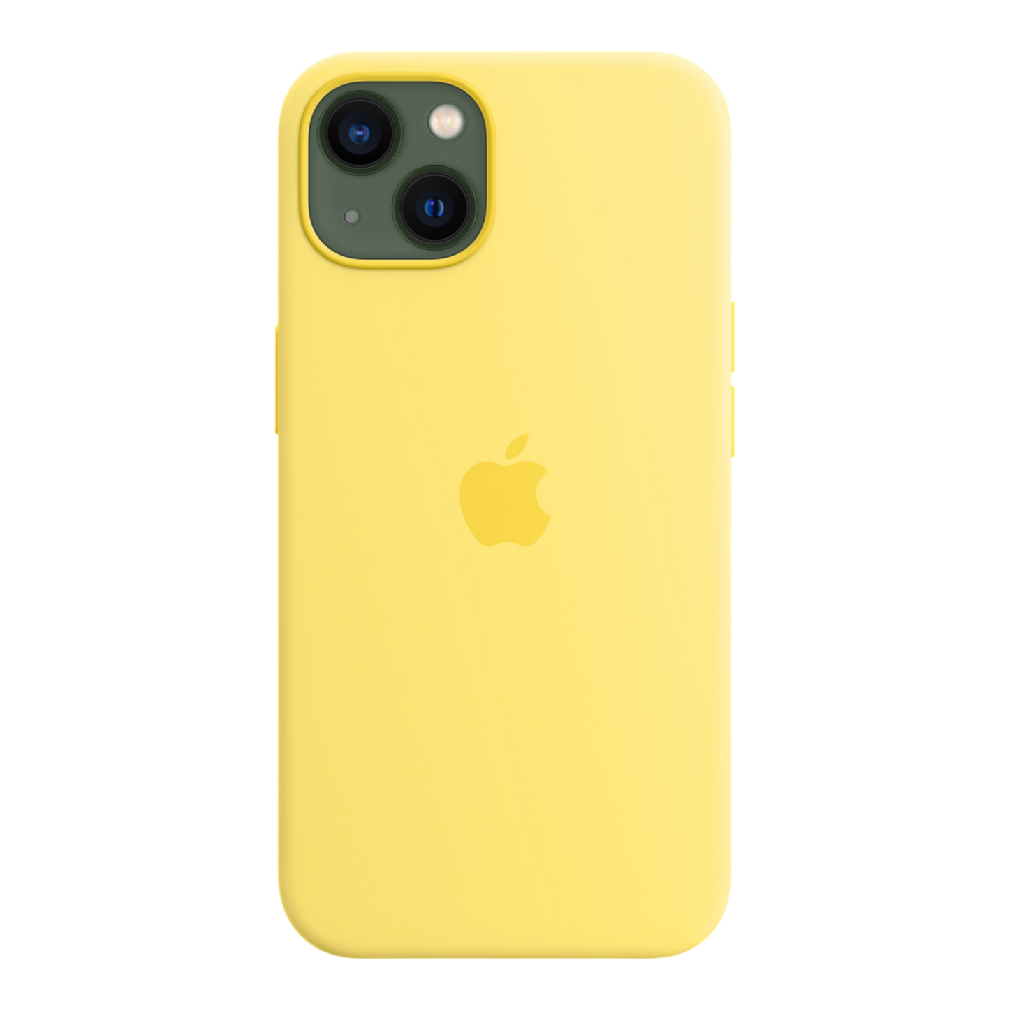 iPhone 13 Silicone Case with MagSafe - Lemon Zest - alAsil