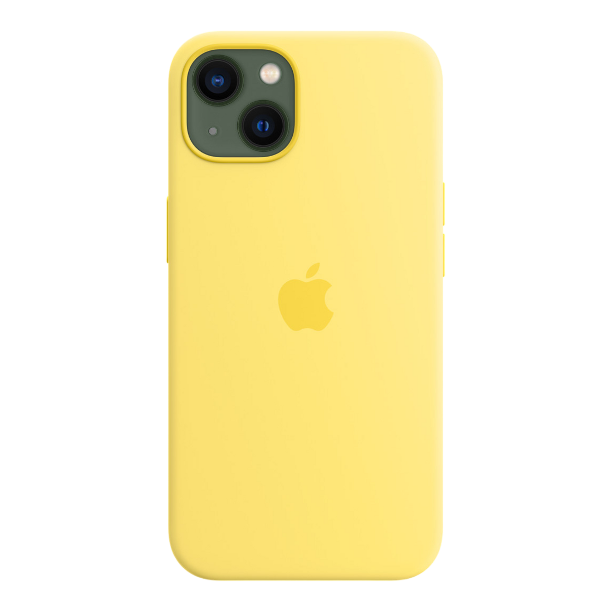 iPhone 13 Silicone Case with MagSafe - Lemon Zest - alAsil