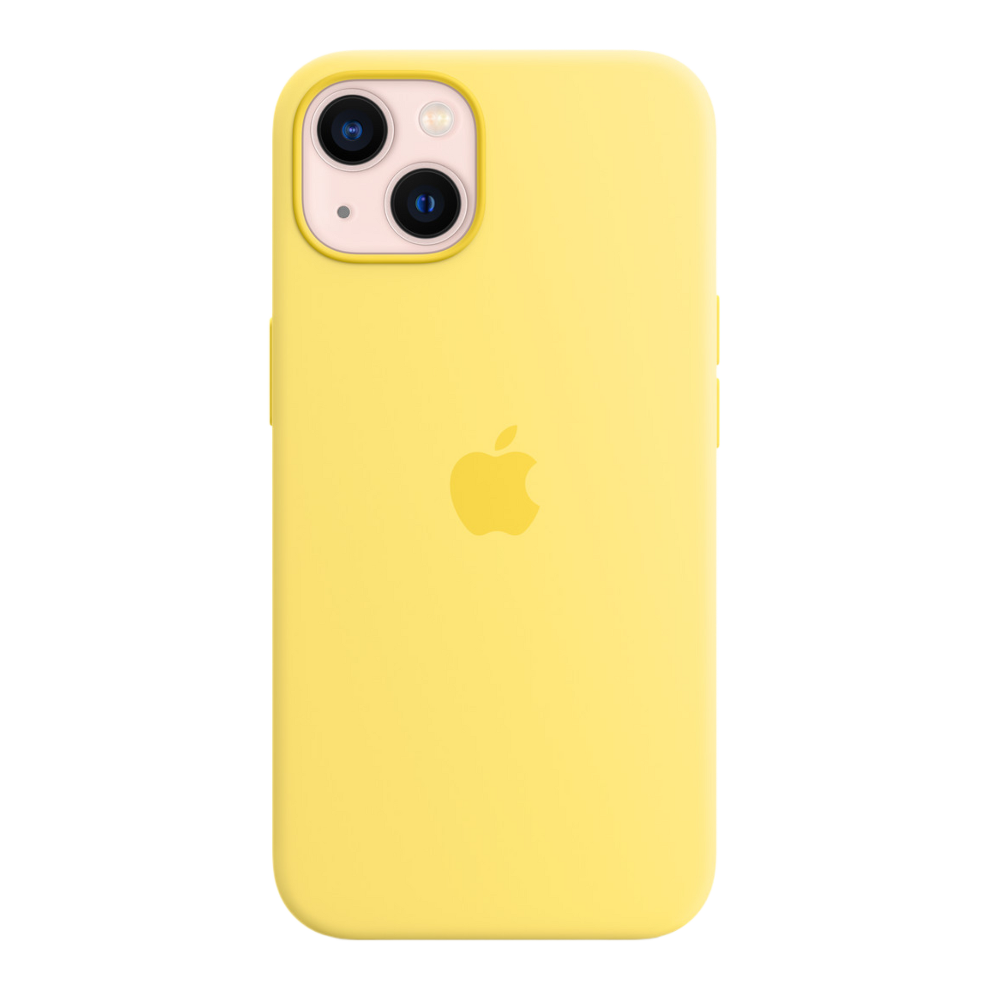 iPhone 13 Silicone Case with MagSafe - Lemon Zest - alAsil