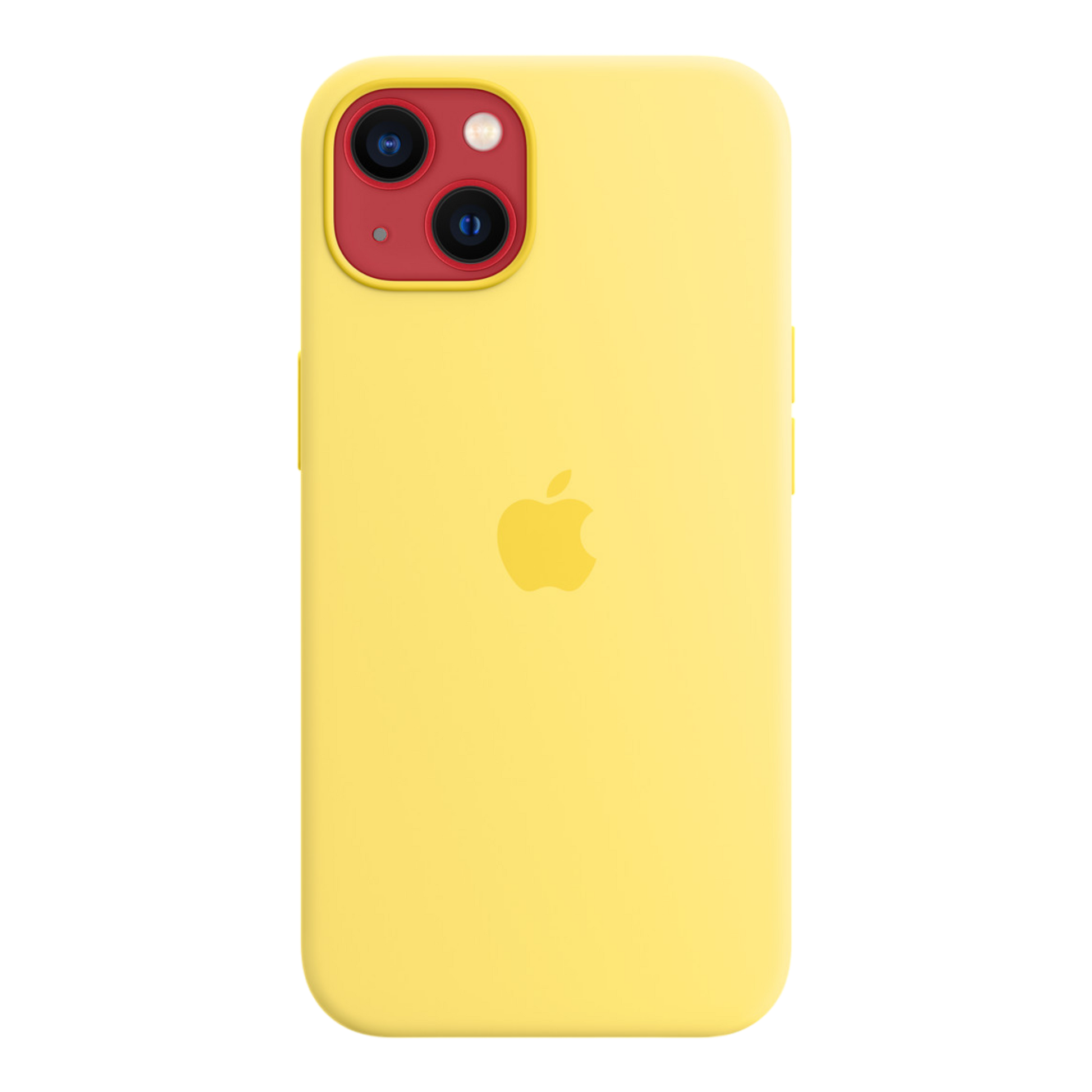 iPhone 13 Silicone Case with MagSafe - Lemon Zest - alAsil