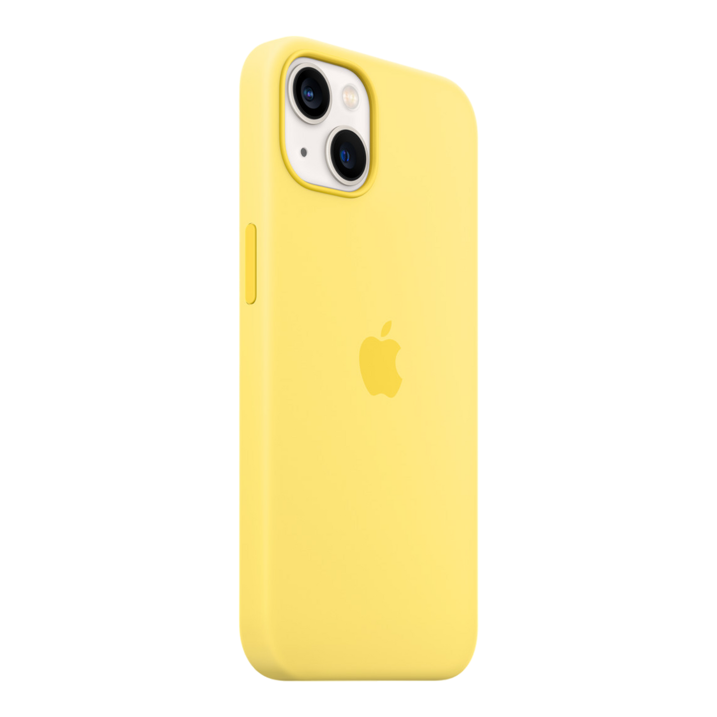 iPhone 13 Silicone Case with MagSafe - Lemon Zest - alAsil