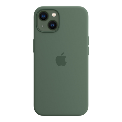 iPhone 13 Silicone Case with MagSafe - Eucalyptus - alAsil