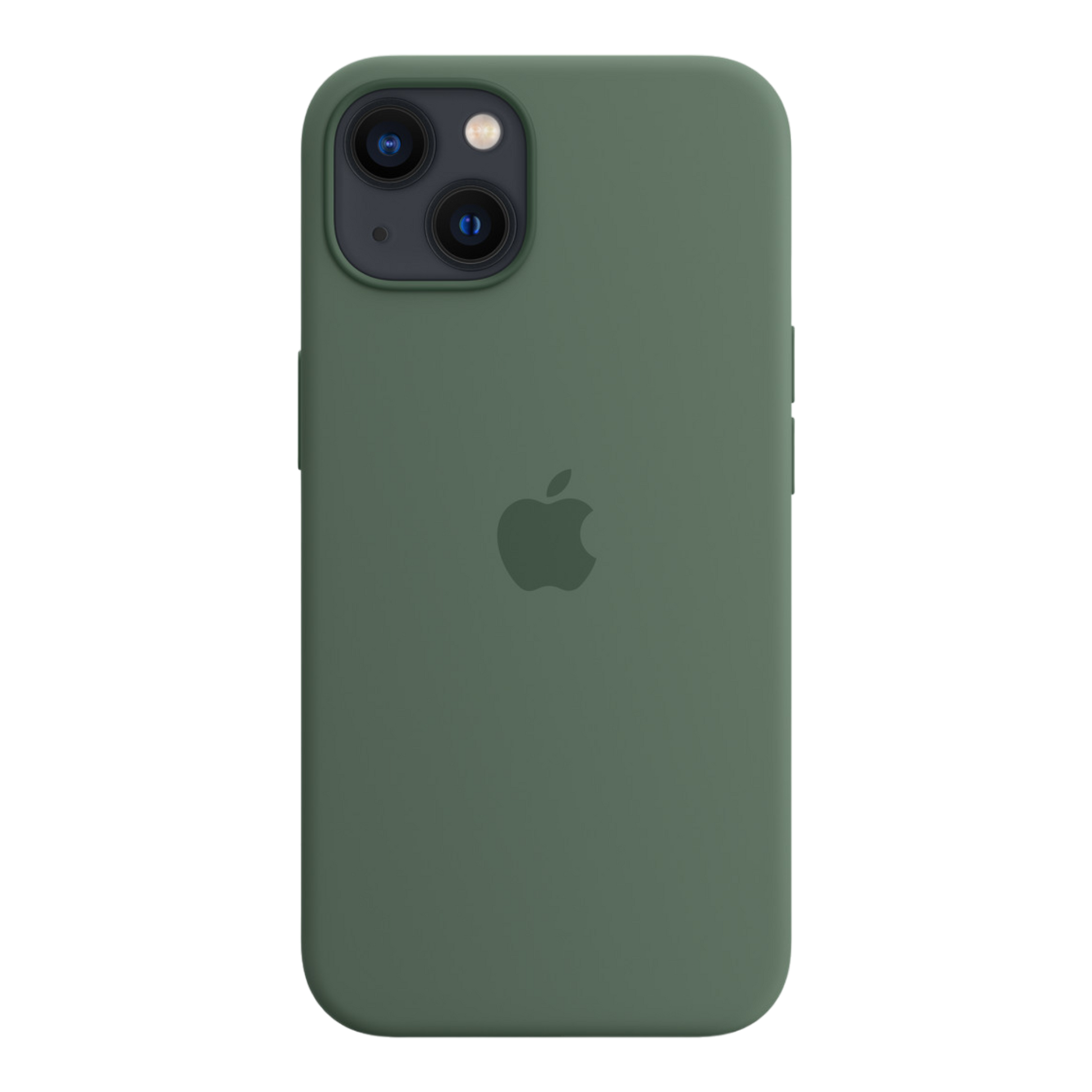 iPhone 13 Silicone Case with MagSafe - Eucalyptus - alAsil
