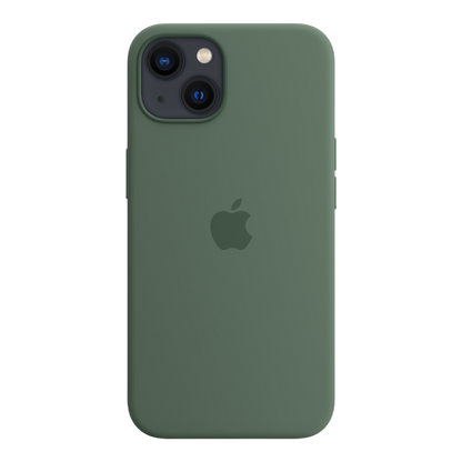 iPhone 13 Silicone Case with MagSafe - Eucalyptus - alAsil