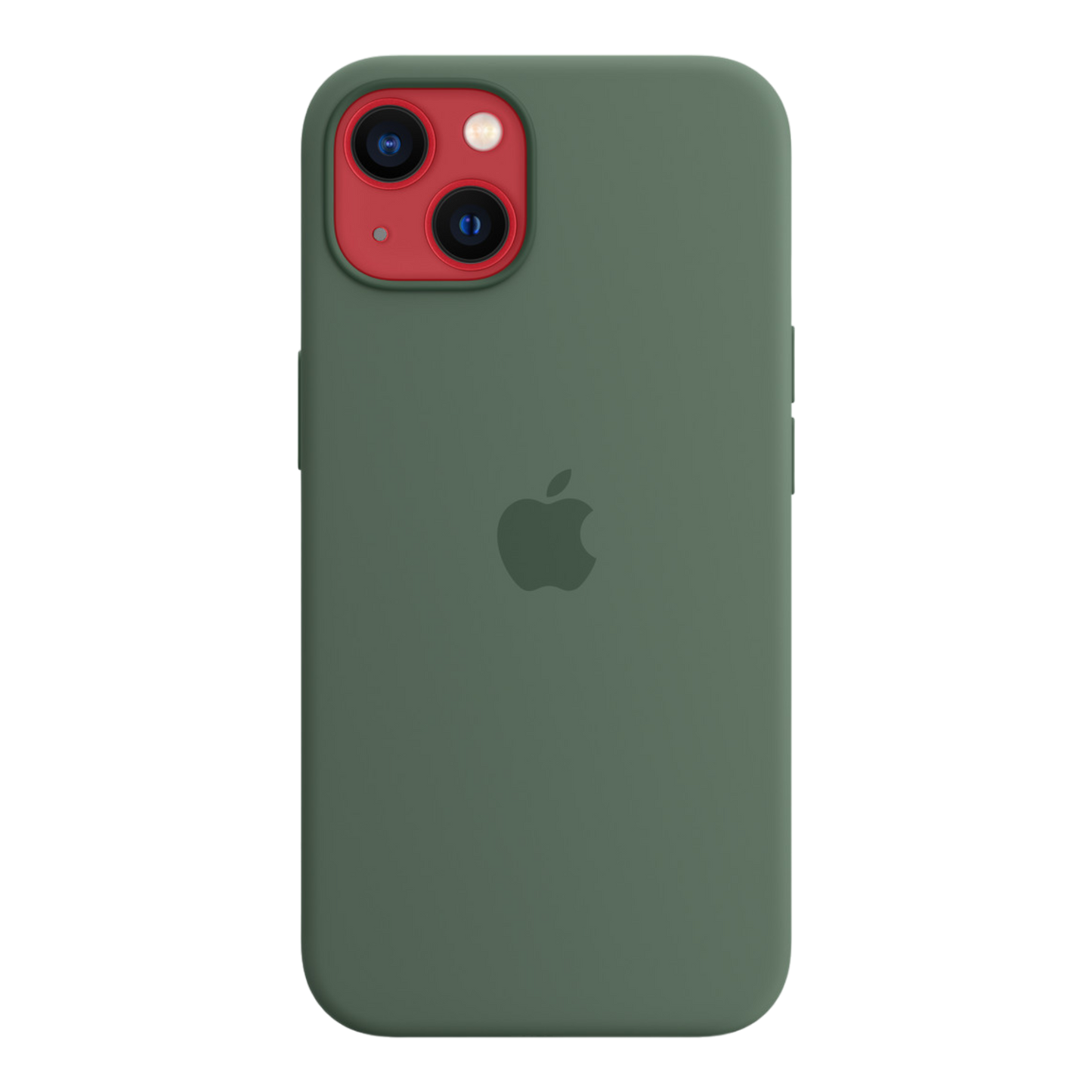 iPhone 13 Silicone Case with MagSafe - Eucalyptus - alAsil