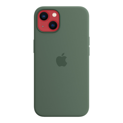 iPhone 13 Silicone Case with MagSafe - Eucalyptus - alAsil