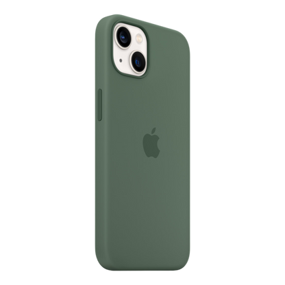 iPhone 13 Silicone Case with MagSafe - Eucalyptus - alAsil