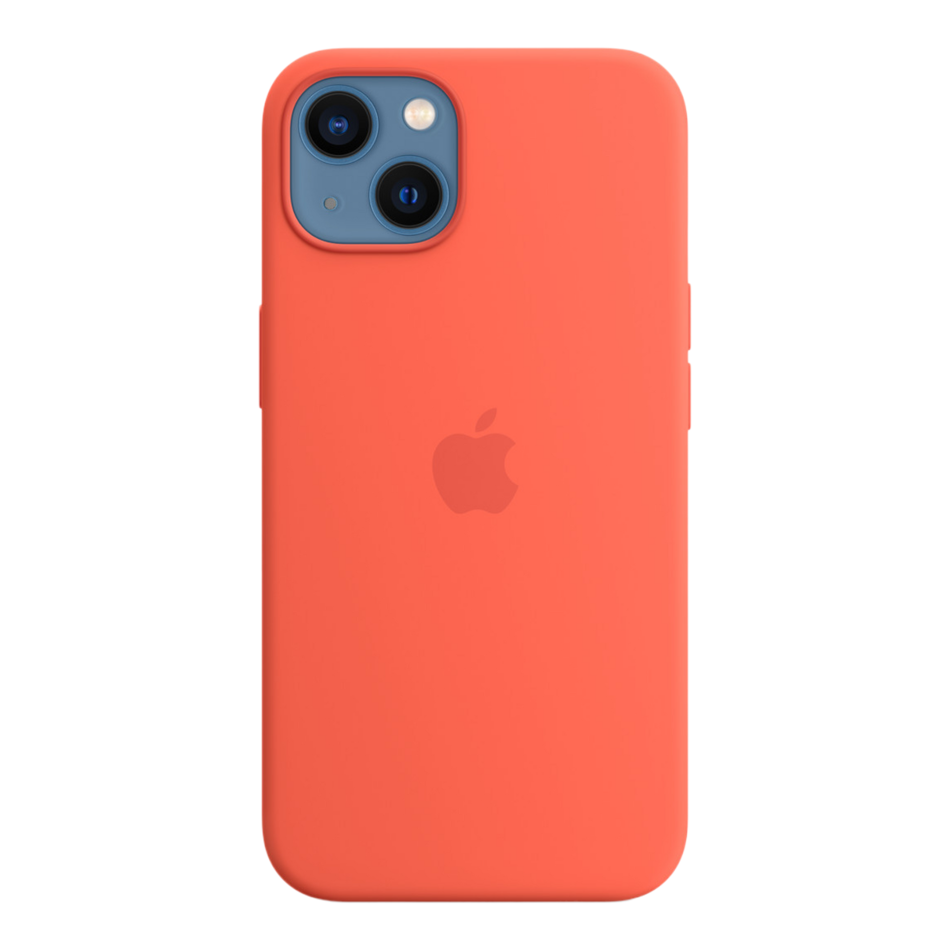 iPhone 13 Silicone Case with MagSafe - Nectarine - alAsil