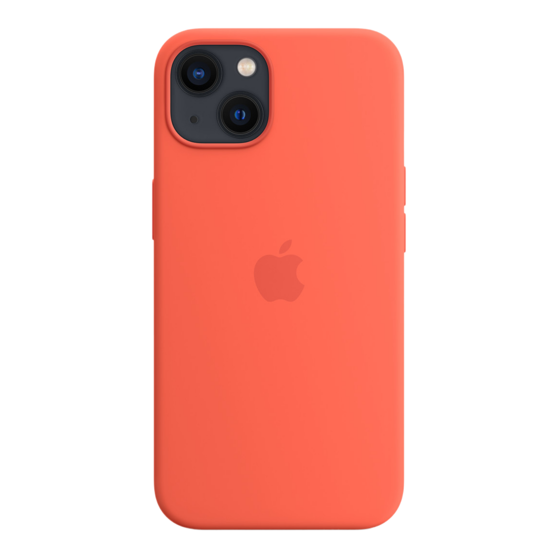 iPhone 13 Silicone Case with MagSafe - Nectarine - alAsil
