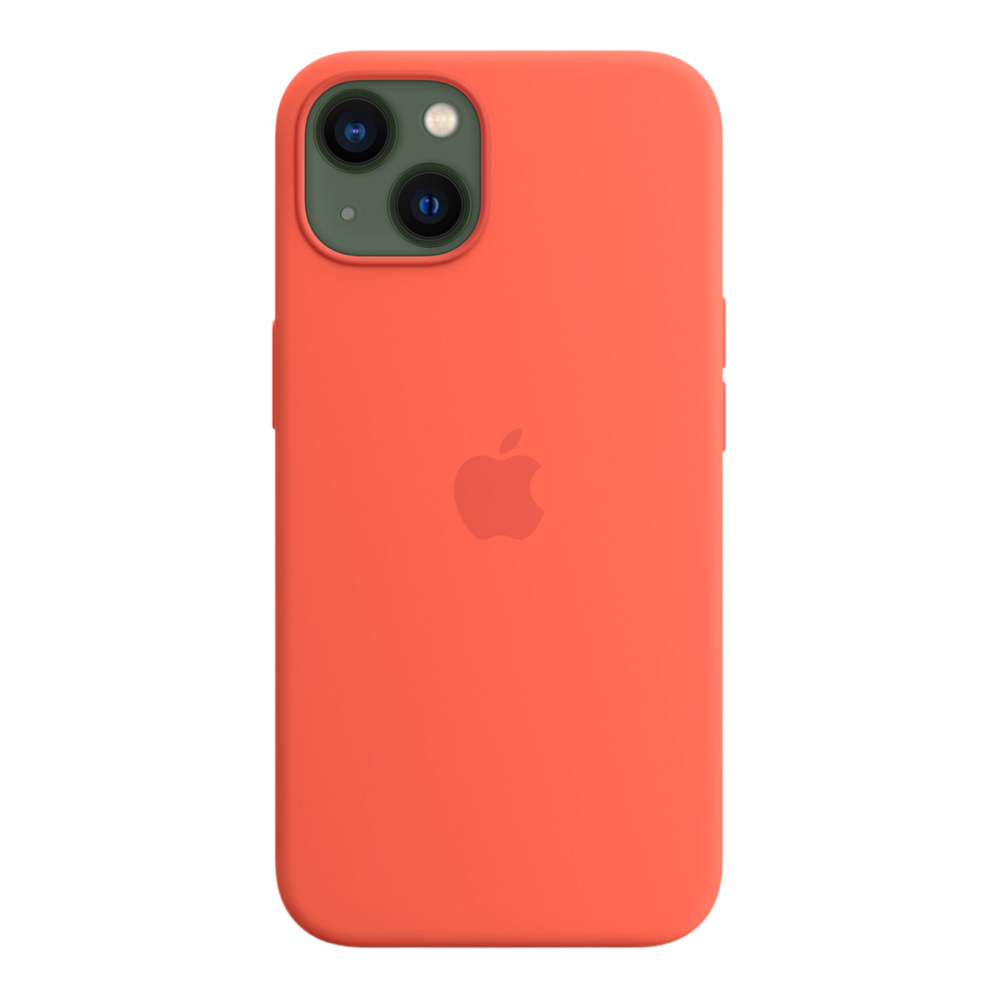 iPhone 13 Silicone Case with MagSafe - Nectarine - alAsil