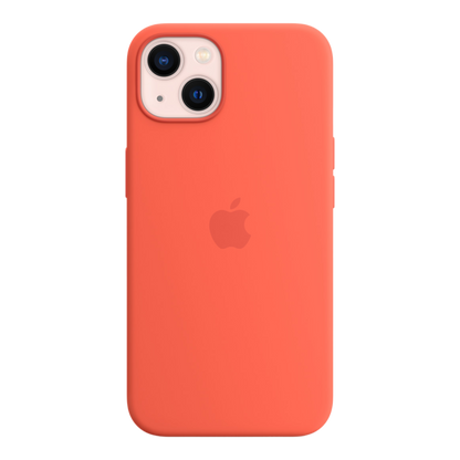 iPhone 13 Silicone Case with MagSafe - Nectarine - alAsil