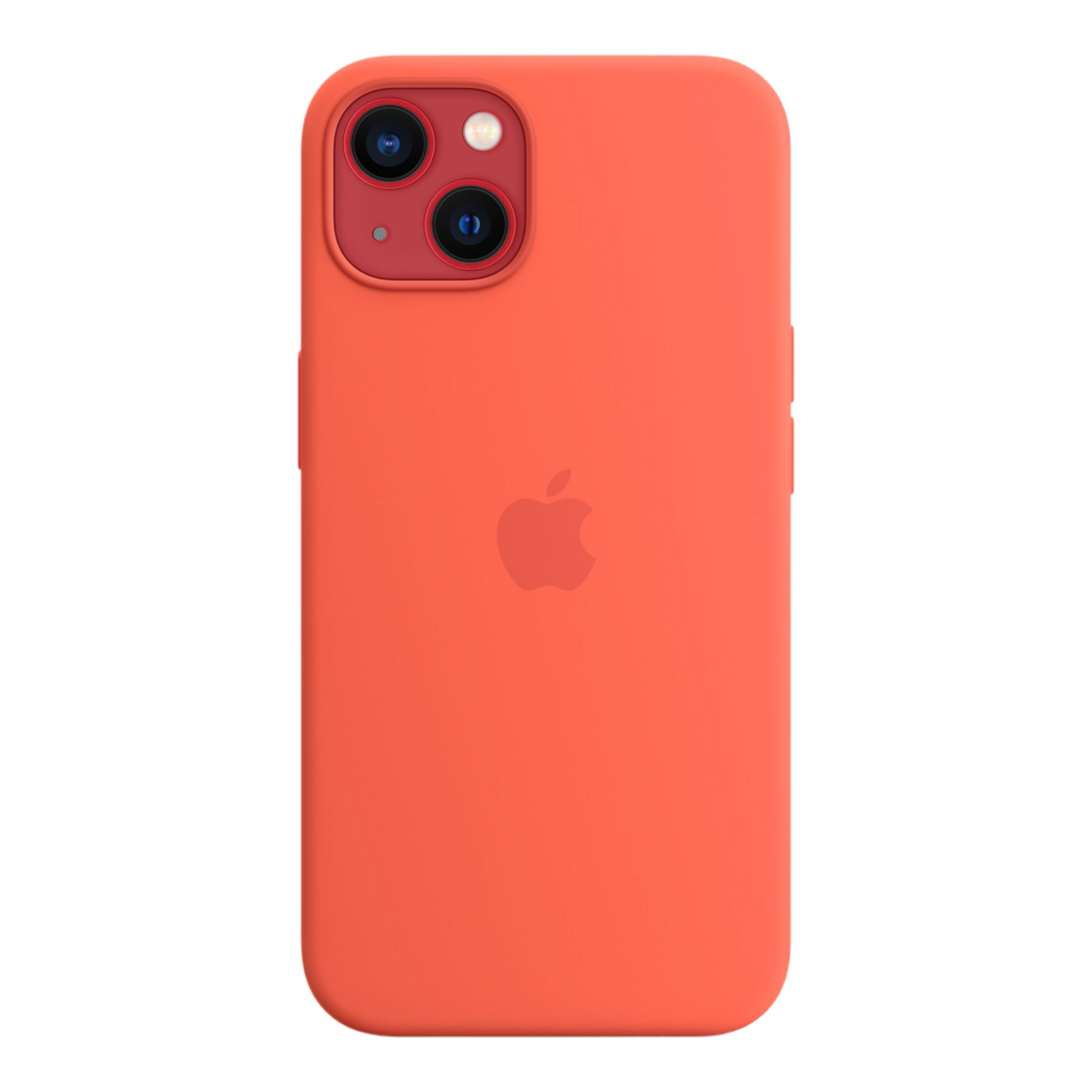 iPhone 13 Silicone Case with MagSafe - Nectarine - alAsil