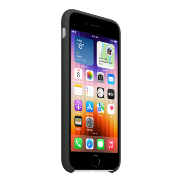 iPhone SE Silicone Case - Midnight - alAsil