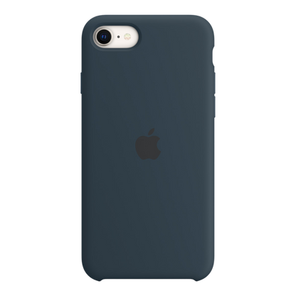 iPhone SE Silicone Case - Abyss Blue - alAsil