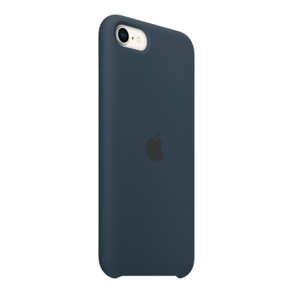 iPhone SE Silicone Case - Abyss Blue - alAsil