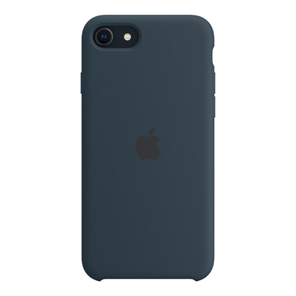 iPhone SE Silicone Case - Abyss Blue - alAsil