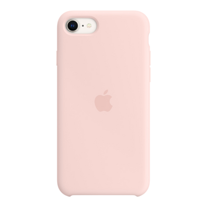 iPhone SE Silicone Case - Chalk Pink - alAsil