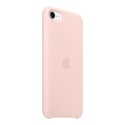 iPhone SE Silicone Case - Chalk Pink - alAsil