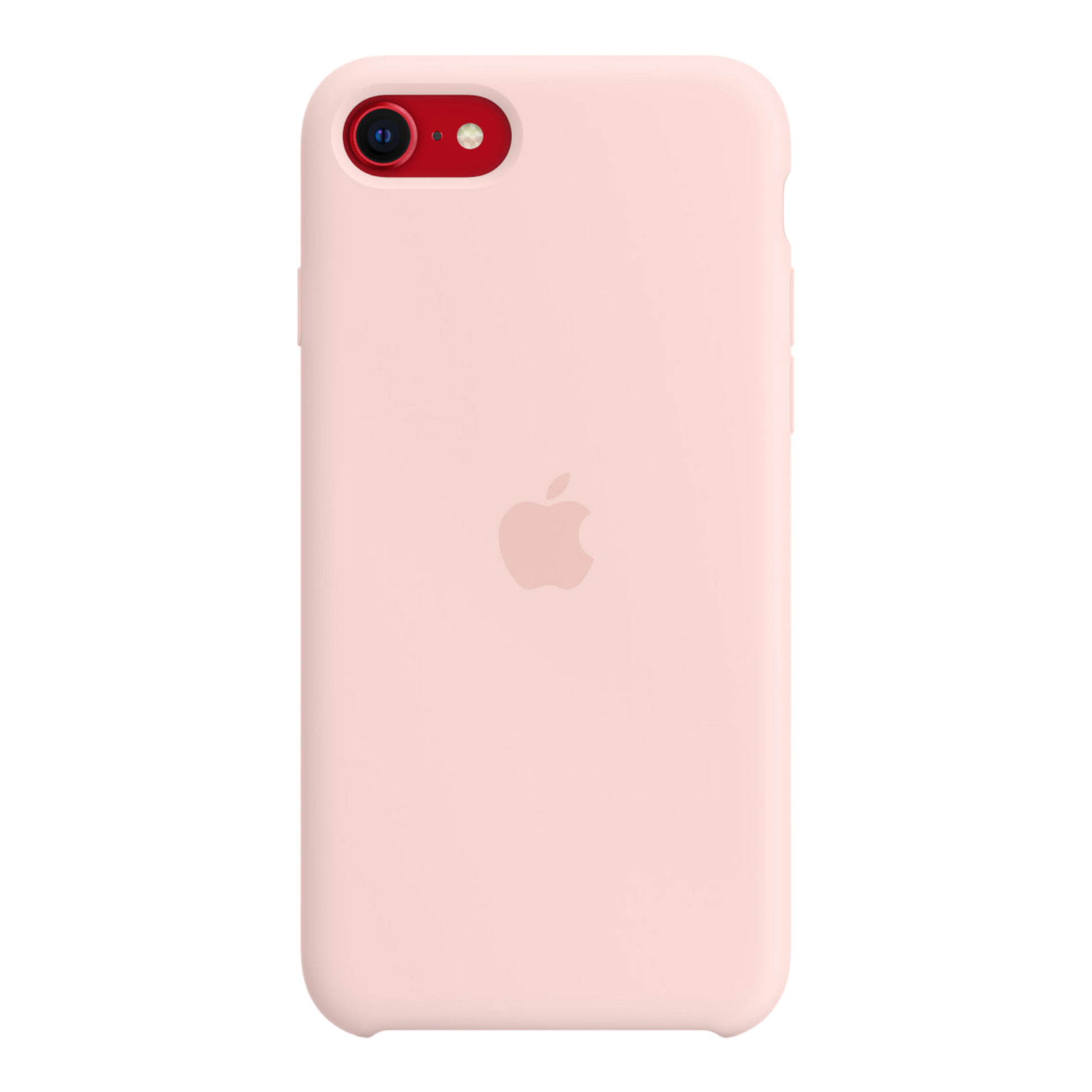 iPhone SE Silicone Case - Chalk Pink - alAsil