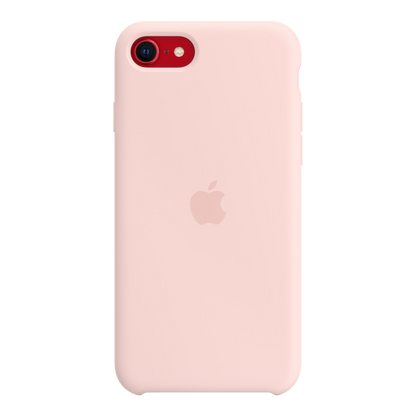 iPhone SE Silicone Case - Chalk Pink - alAsil