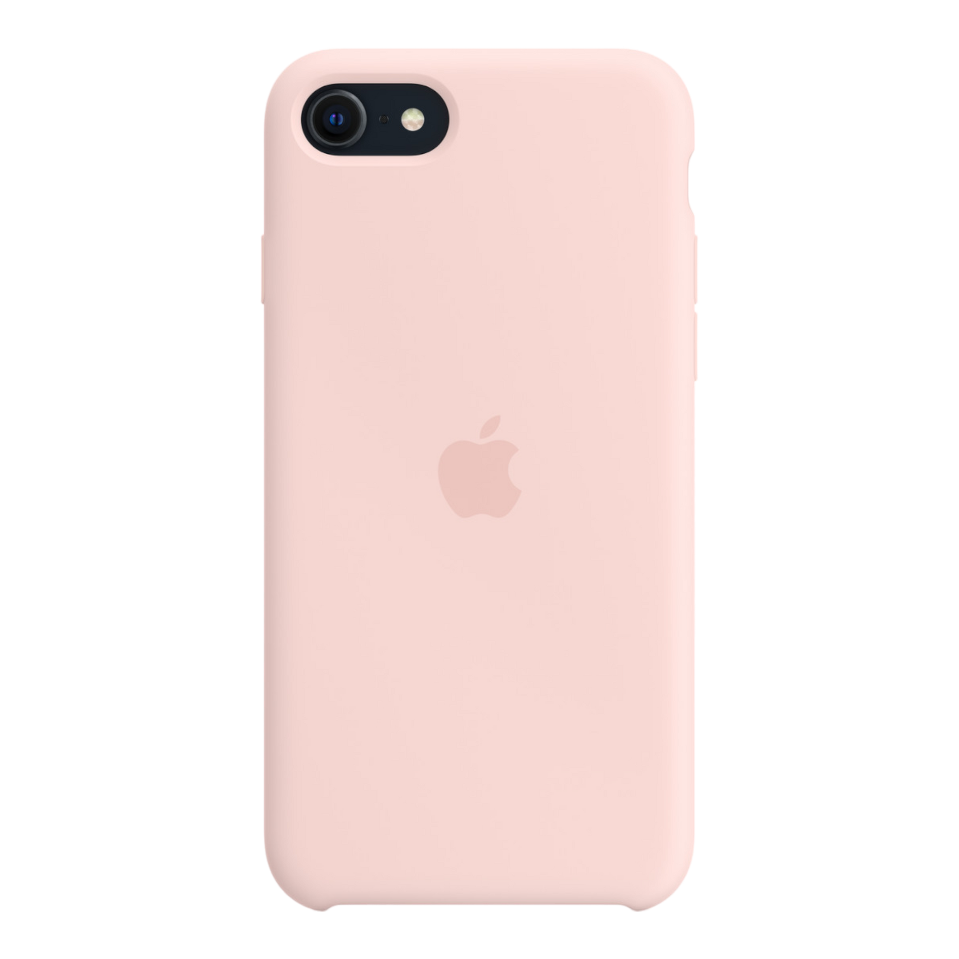 iPhone SE Silicone Case - Chalk Pink - alAsil