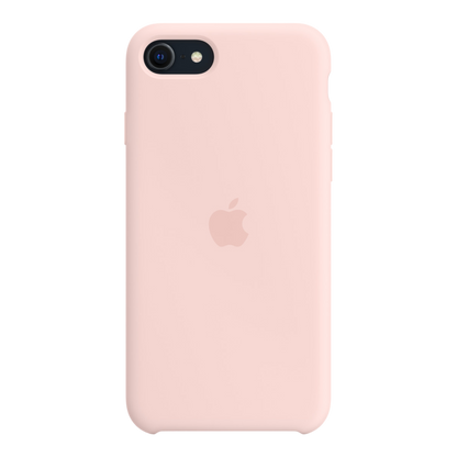 iPhone SE Silicone Case - Chalk Pink - alAsil