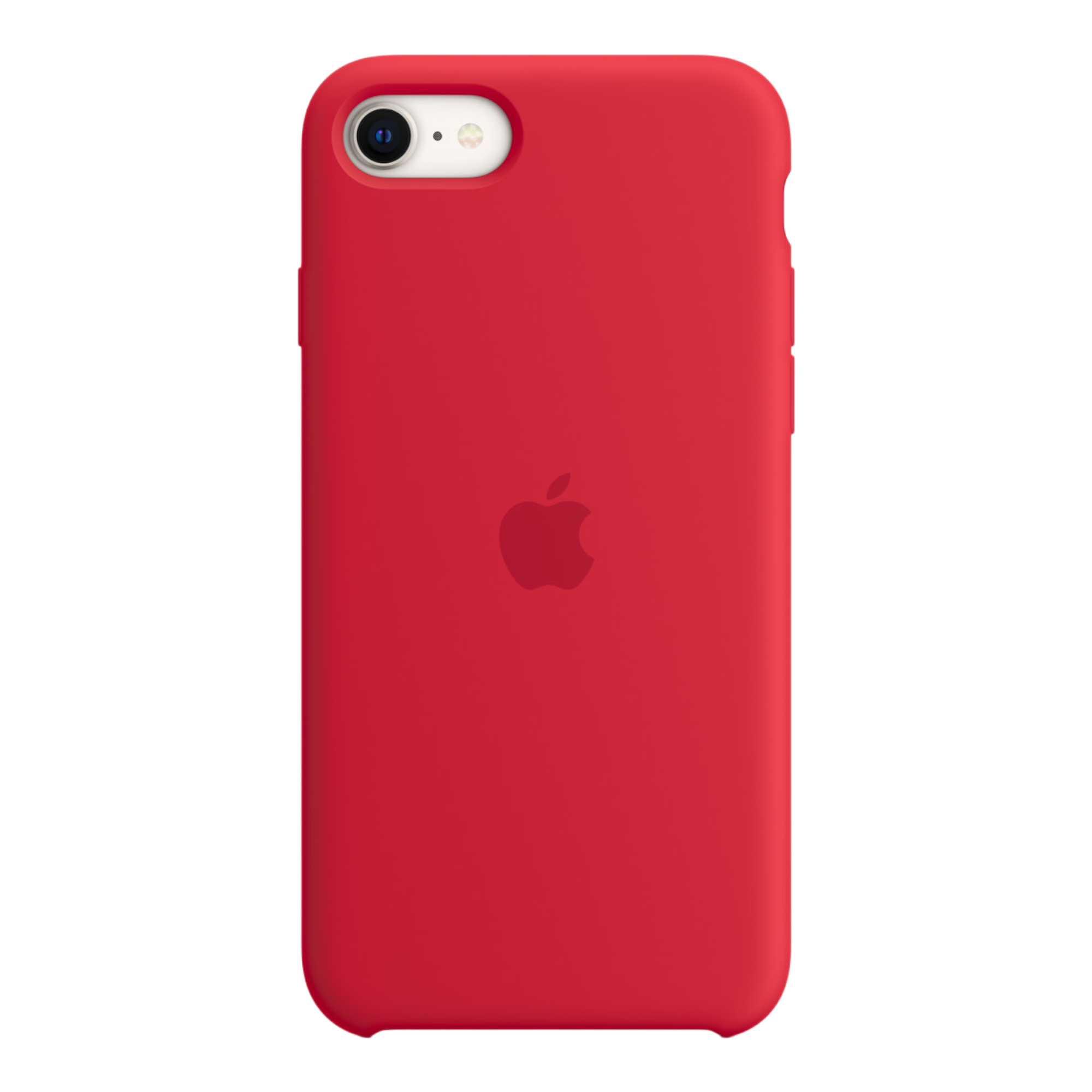 iPhone SE Silicone Case - (PRODUCT) RED - alAsil