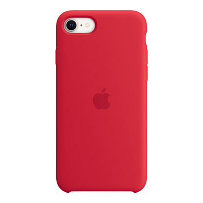 iPhone SE Silicone Case - (PRODUCT) RED - alAsil