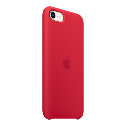 iPhone SE Silicone Case - (PRODUCT) RED - alAsil