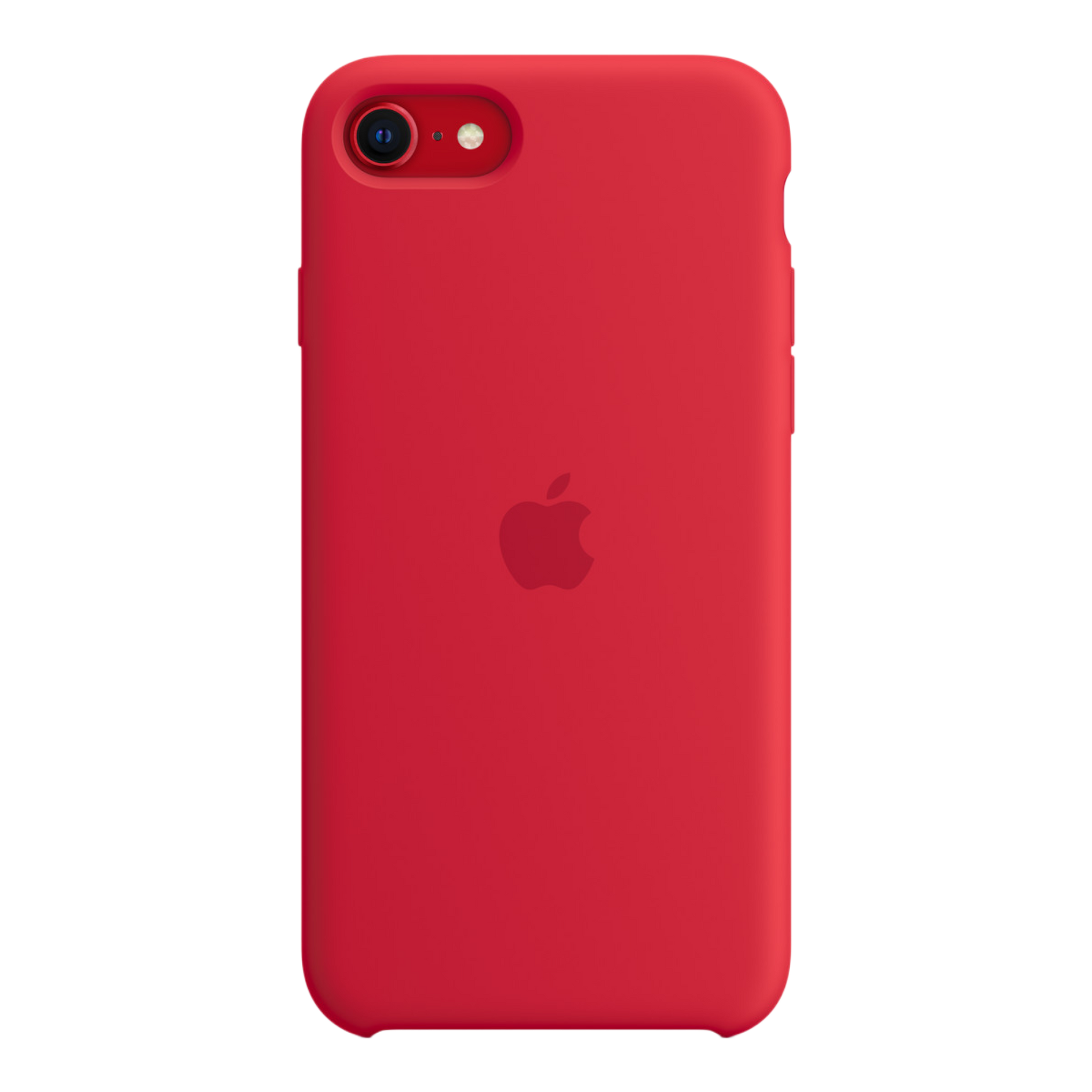 iPhone SE Silicone Case - (PRODUCT) RED - alAsil