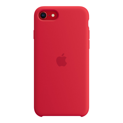 iPhone SE Silicone Case - (PRODUCT) RED - alAsil