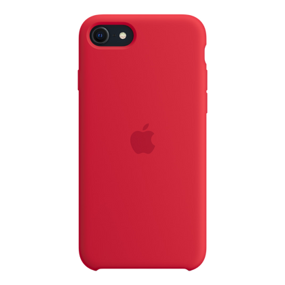 iPhone SE Silicone Case - (PRODUCT) RED - alAsil