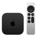 جهاز Apple TV بدقة 4K يدعم Wi-Fi بسعة تخزين 64 جيجابايت