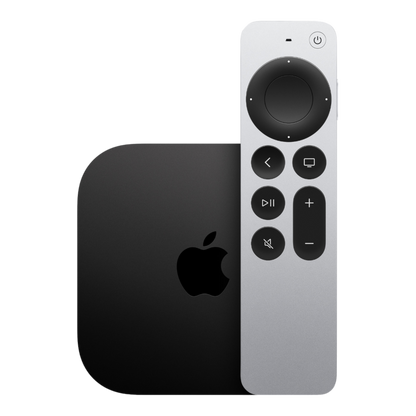 Apple TV 4K Wi‑Fi with 64GB storage - alAsil