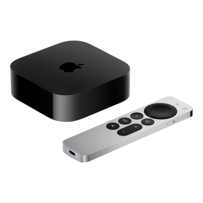 Apple TV 4K Wi‑Fi with 64GB storage - alAsil