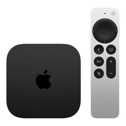 Apple TV 4K Wi‑Fi + Ethernet with 128GB storage - alAsil