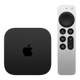 Apple TV 4K Wi-Fi + Ethernet بسعة تخزين 128 جيجابايت
