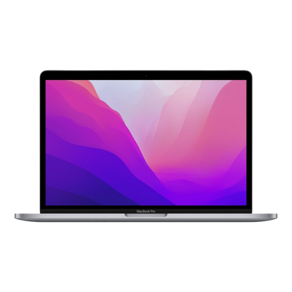 Customized MacBook Pro 13-inch (2022) – M2 Chip, 8‑Core CPU & 10‑Core GPU, 24GB RAM, 1TB SSD – Model MNEX3 (Silver, English Keyboard) - alAsil